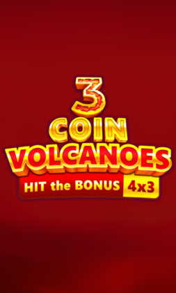 3 Coin Volcanoes